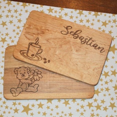 Personalisiertes Schneidebrett